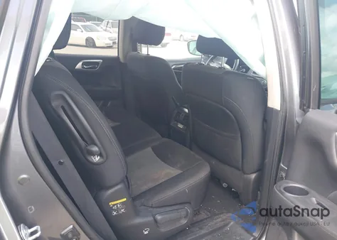 2017 Nissan Pathfinder S из США, поврежденный, VIN 5N1DR2MN7HC661085